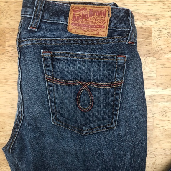 Lucky brand jeans boot cut. Size 28. - Picture 6 of 7